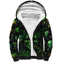 I Can Fix Stupid But Is Gonna Hurt Sherpa Hoodie - Wonder Print Shop