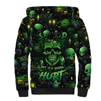 I Can Fix Stupid But Is Gonna Hurt Sherpa Hoodie - Wonder Print Shop