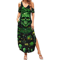 I Can Fix Stupid But Is Gonna Hurt Summer Maxi Dress - Wonder Print Shop
