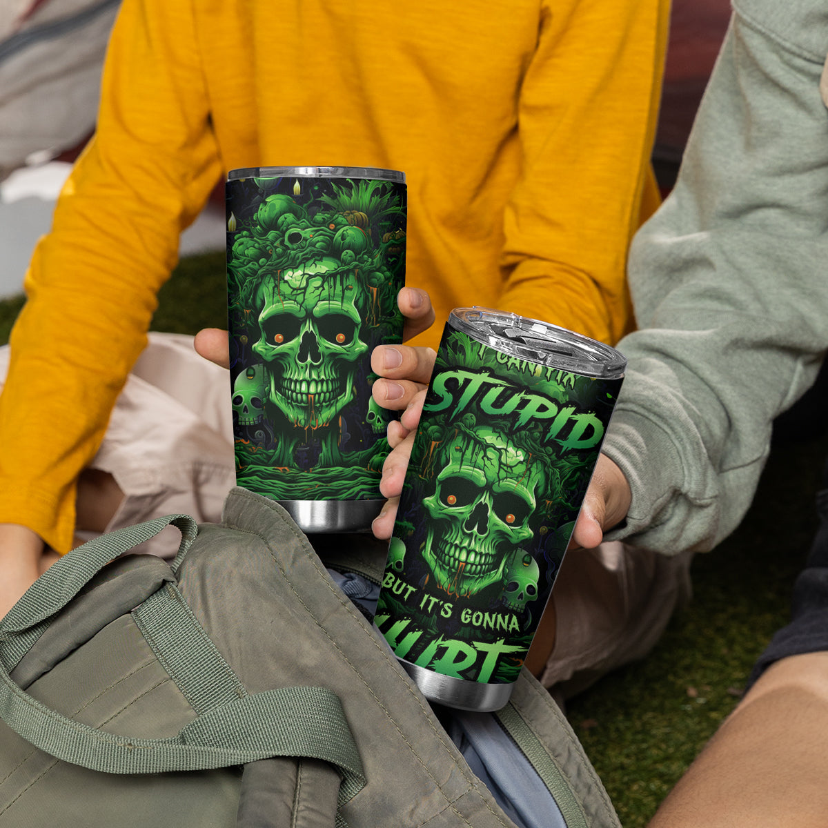 I Can Fix Stupid But Is Gonna Hurt Tumbler Cup - Wonder Print Shop