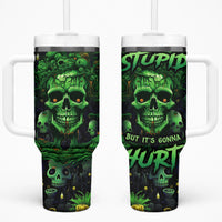 I Can Fix Stupid But Is Gonna Hurt Tumbler With Handle - Wonder Print Shop