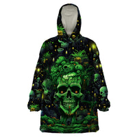 I Can Fix Stupid But Is Gonna Hurt Wearable Blanket Hoodie - Wonder Print Shop