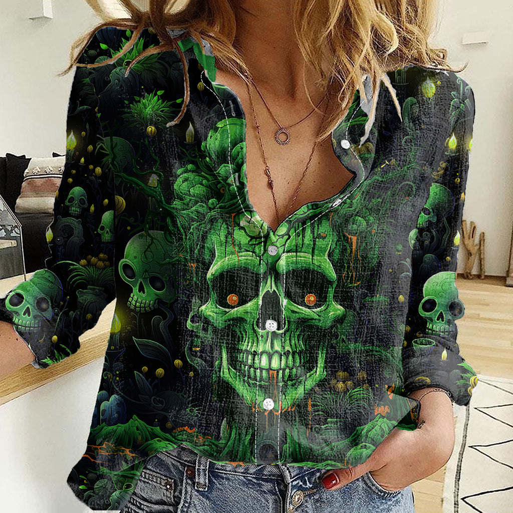 I Can Fix Stupid But Is Gonna Hurt Women Casual Shirt - Wonder Print Shop