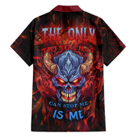 The Only Thing That Can Stop Me Is Me Family Matching Long Sleeve Bodycon Dress and Hawaiian Shirt - Wonder Print Shop