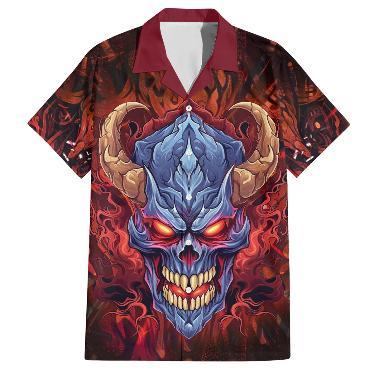 The Only Thing That Can Stop Me Is Me Family Matching Short Sleeve Bodycon Dress and Hawaiian Shirt - Wonder Print Shop