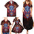 The Only Thing That Can Stop Me Is Me Family Matching Summer Maxi Dress and Hawaiian Shirt - Wonder Print Shop