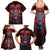 The Only Thing That Can Stop Me Is Me Family Matching Summer Maxi Dress and Hawaiian Shirt - Wonder Print Shop