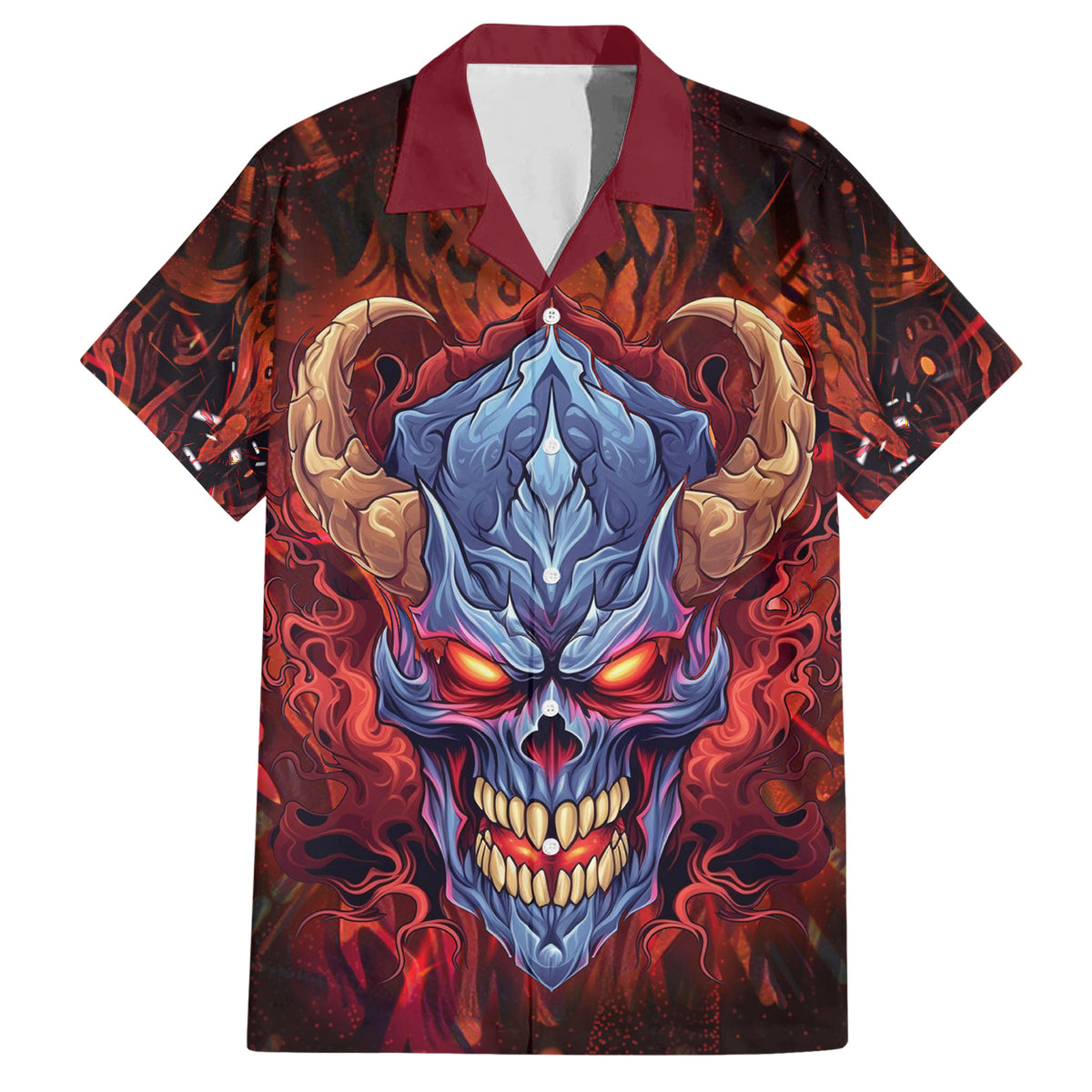 The Only Thing That Can Stop Me Is Me Hawaiian Shirt - Wonder Print Shop