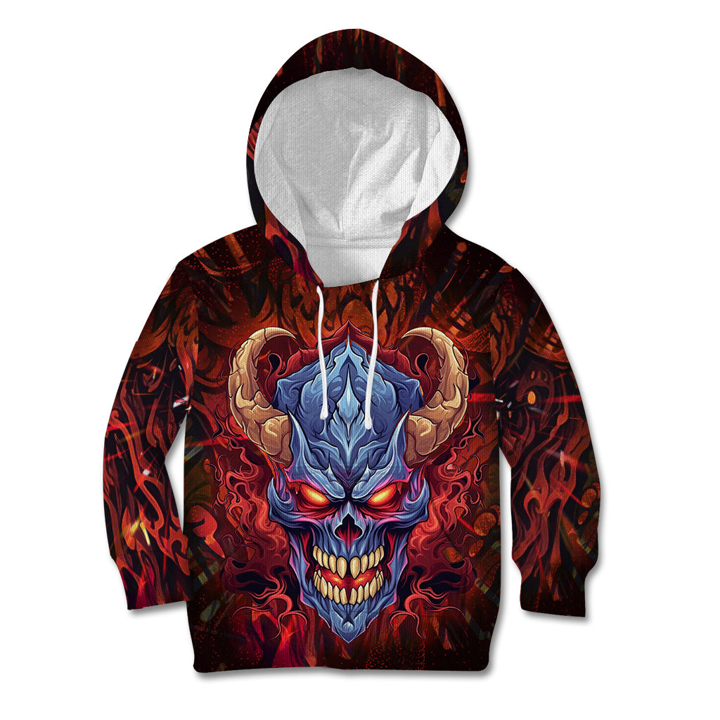 The Only Thing That Can Stop Me Is Me Kid Hoodie - Wonder Print Shop