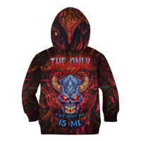 The Only Thing That Can Stop Me Is Me Kid Hoodie - Wonder Print Shop