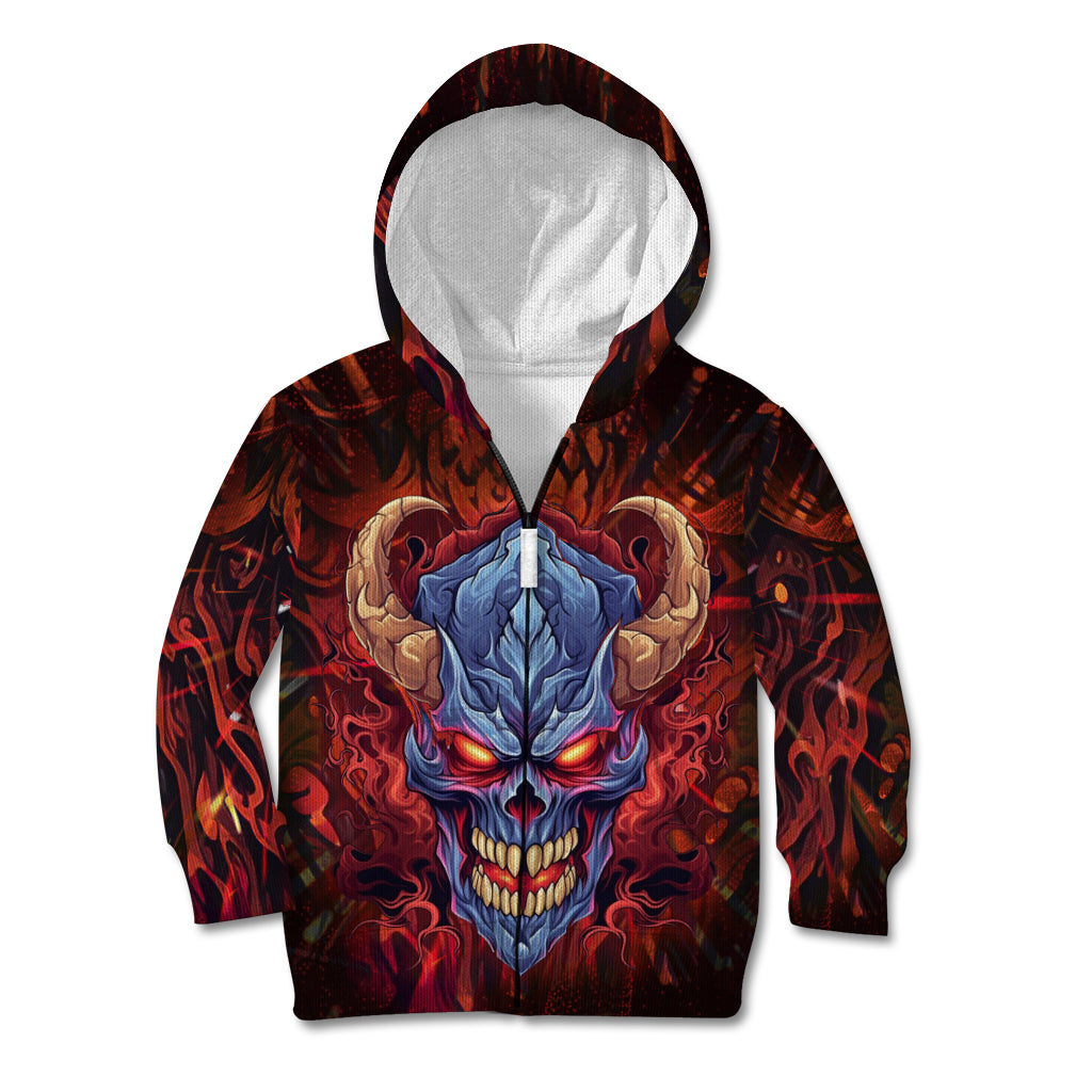 The Only Thing That Can Stop Me Is Me Kid Hoodie - Wonder Print Shop