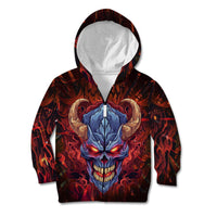 The Only Thing That Can Stop Me Is Me Kid Hoodie - Wonder Print Shop