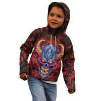 The Only Thing That Can Stop Me Is Me Kid Hoodie - Wonder Print Shop