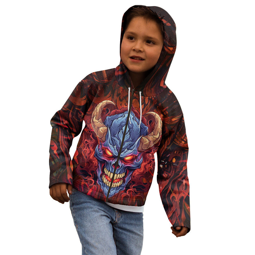 The Only Thing That Can Stop Me Is Me Kid Hoodie - Wonder Print Shop