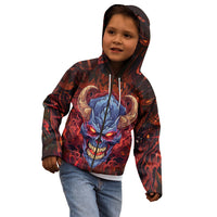 The Only Thing That Can Stop Me Is Me Kid Hoodie - Wonder Print Shop