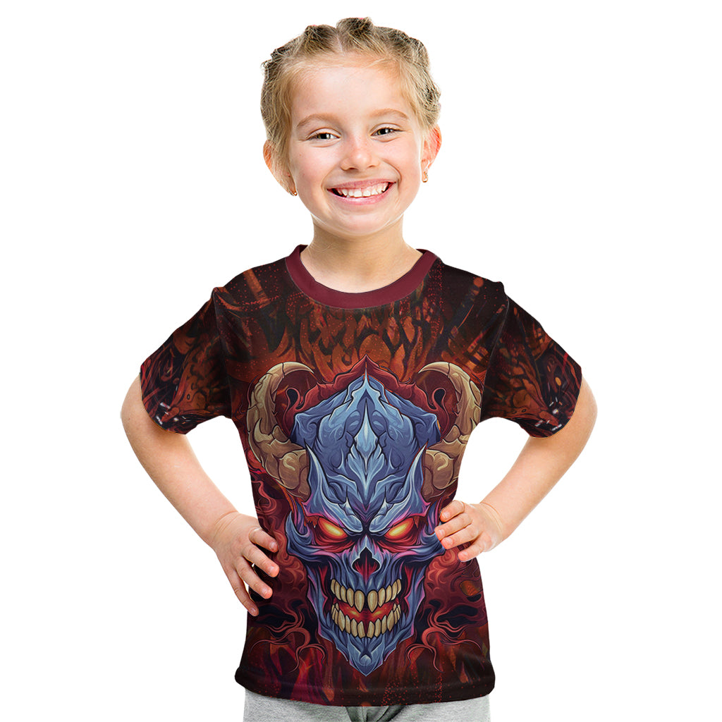The Only Thing That Can Stop Me Is Me Kid T Shirt - Wonder Print Shop