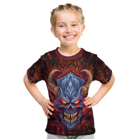 The Only Thing That Can Stop Me Is Me Kid T Shirt - Wonder Print Shop