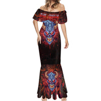 The Only Thing That Can Stop Me Is Me Mermaid Dress - Wonder Print Shop