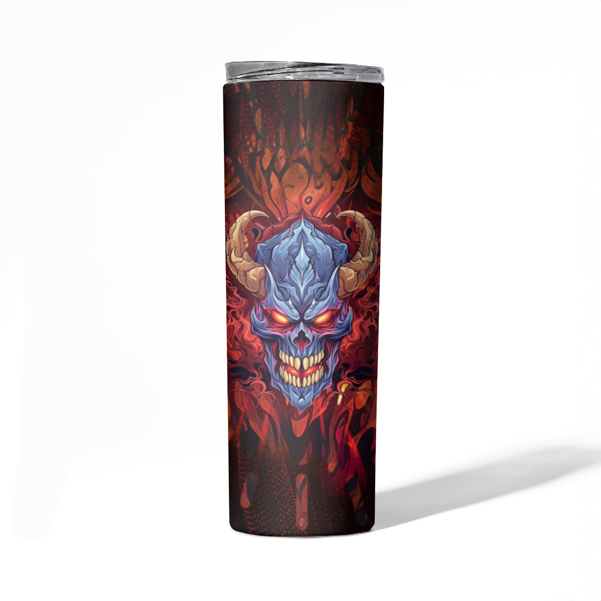 The Only Thing That Can Stop Me Is Me Skinny Tumbler - Wonder Print Shop