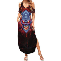 The Only Thing That Can Stop Me Is Me Summer Maxi Dress - Wonder Print Shop