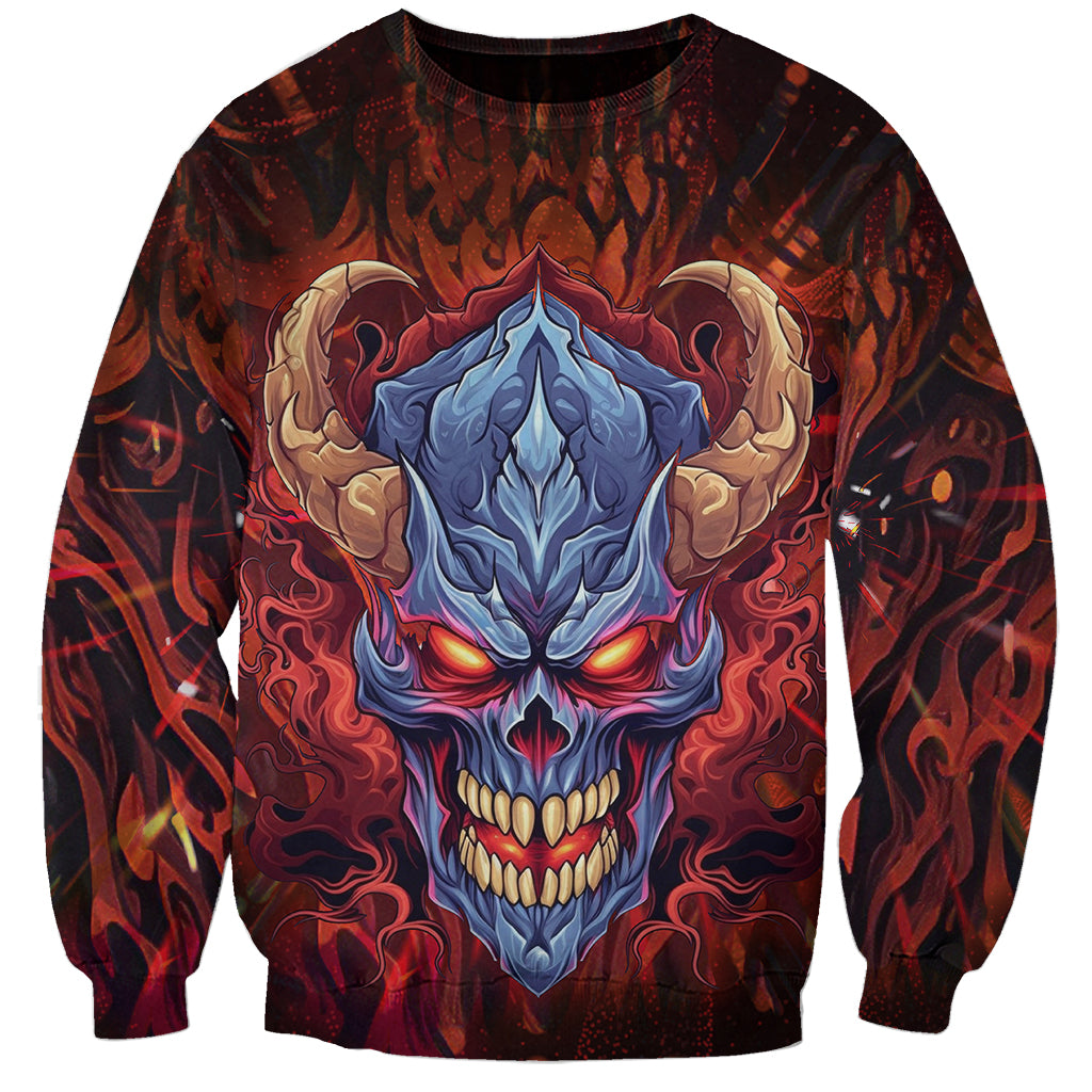 The Only Thing That Can Stop Me Is Me Sweatshirt - Wonder Print Shop