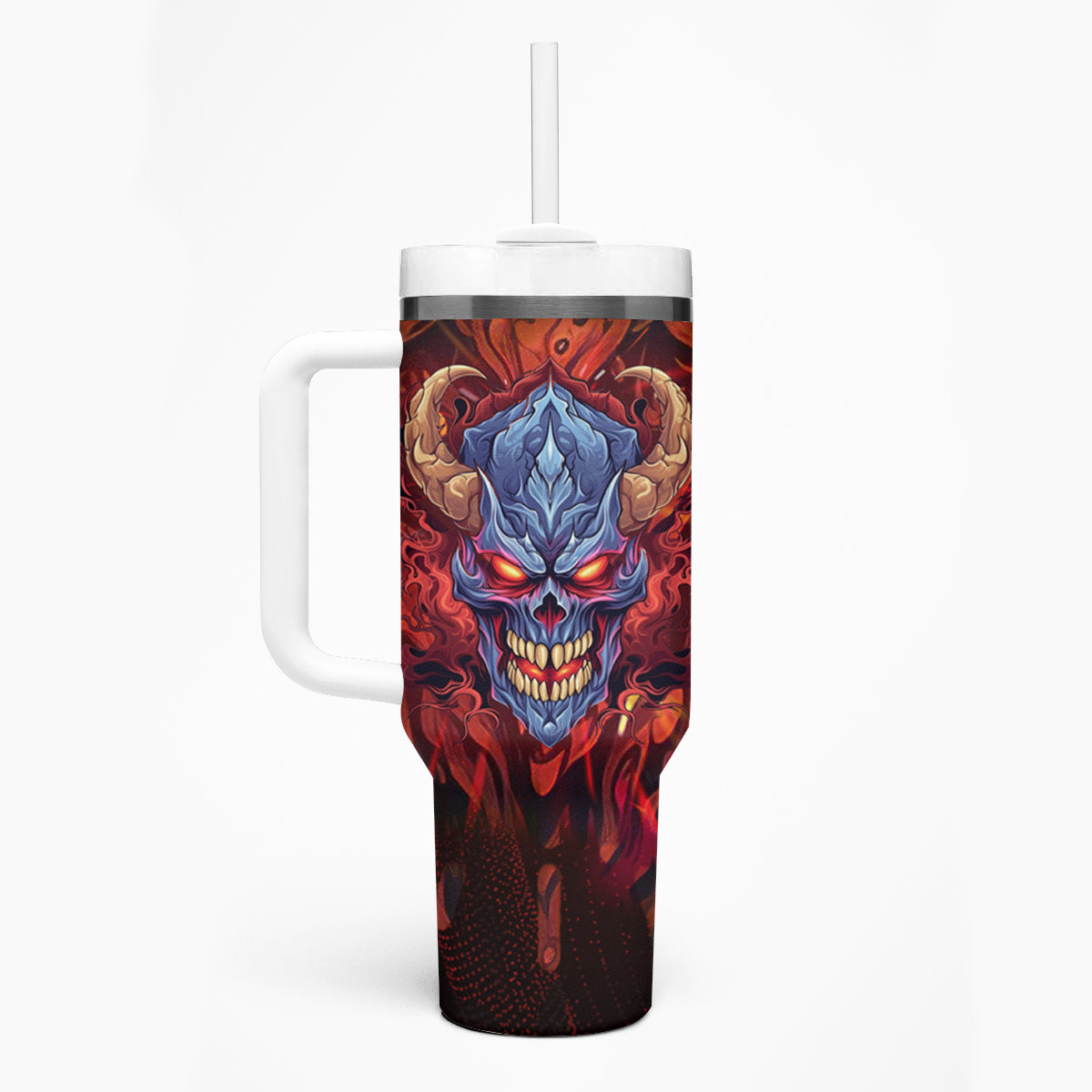 The Only Thing That Can Stop Me Is Me Tumbler With Handle - Wonder Print Shop