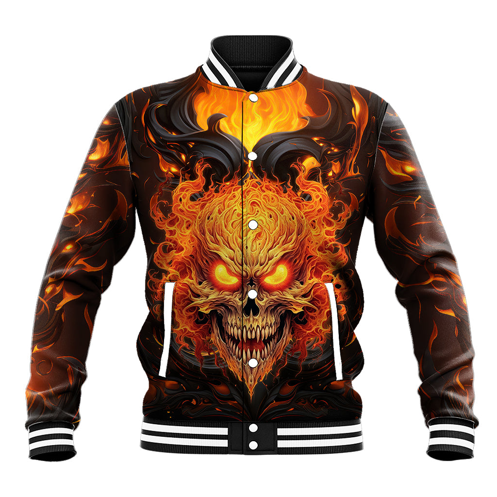 Don't Make Me Mad Baseball Jacket - Wonder Print Shop