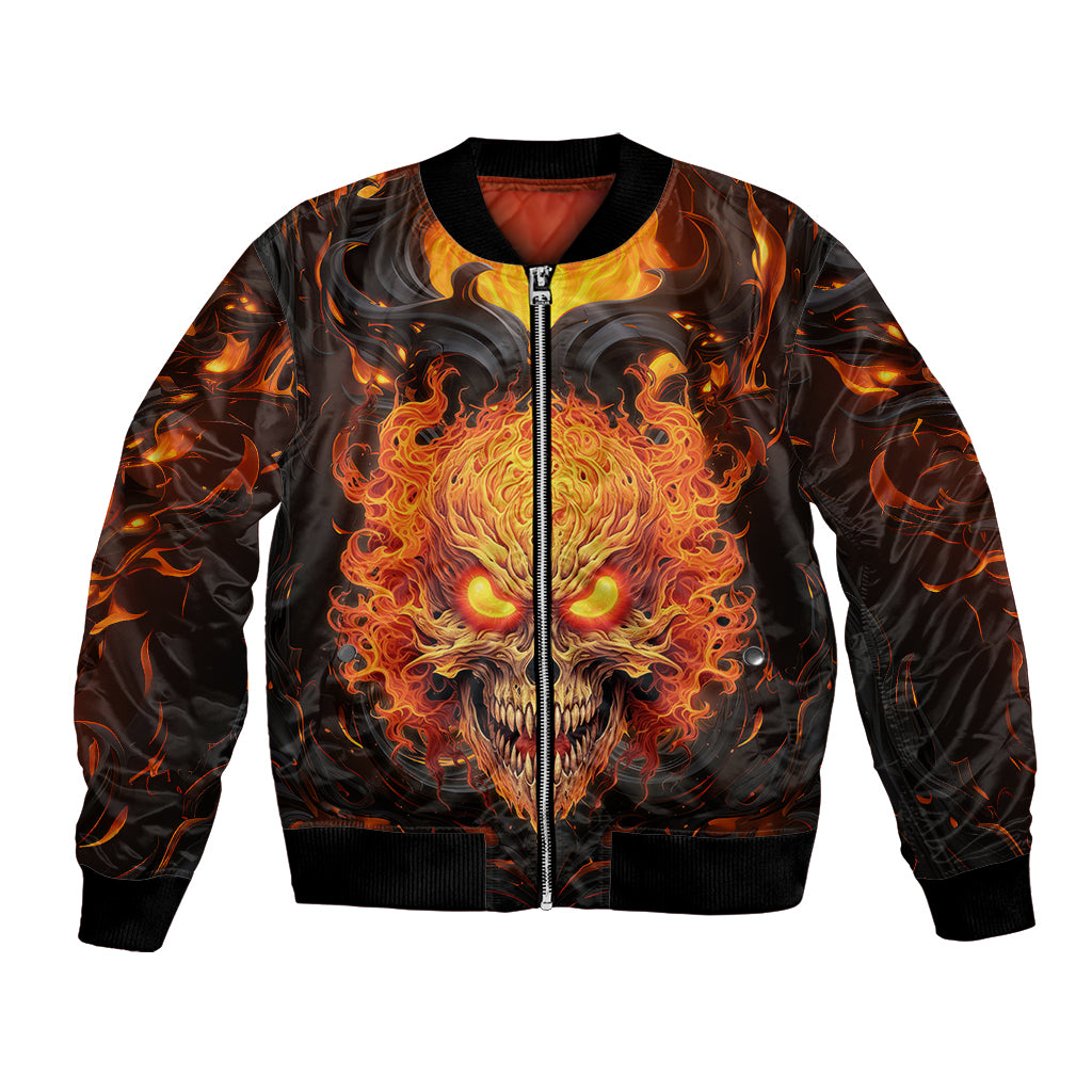 Don't Make Me Mad Bomber Jacket - Wonder Print Shop