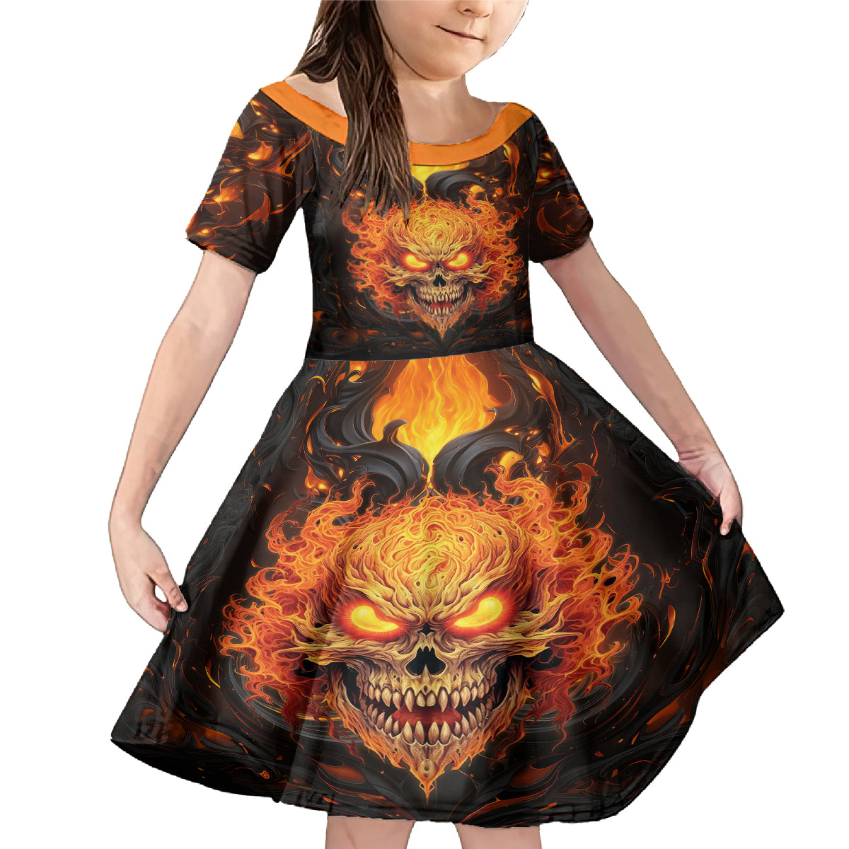 Don't Make Me Mad Family Matching Mermaid Dress and Hawaiian Shirt - Wonder Print Shop