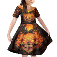 Don't Make Me Mad Family Matching Mermaid Dress and Hawaiian Shirt - Wonder Print Shop