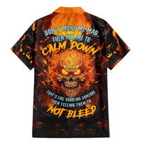 Don't Make Me Mad Family Matching Mermaid Dress and Hawaiian Shirt - Wonder Print Shop