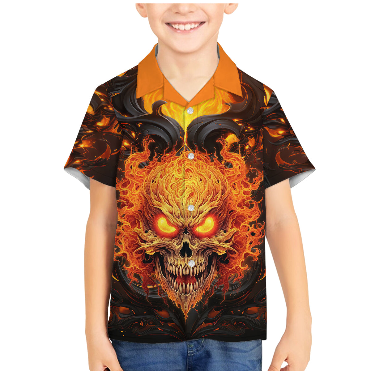 Don't Make Me Mad Family Matching Mermaid Dress and Hawaiian Shirt - Wonder Print Shop