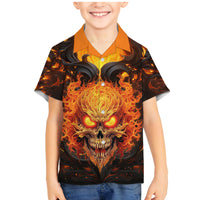 Don't Make Me Mad Family Matching Mermaid Dress and Hawaiian Shirt - Wonder Print Shop