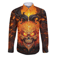 Don't Make Me Mad Family Matching Off Shoulder Long Sleeve Dress and Hawaiian Shirt - Wonder Print Shop