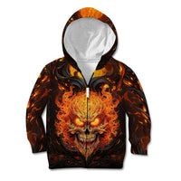 Don't Make Me Mad Kid Hoodie - Wonder Print Shop