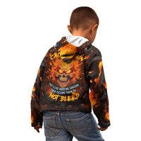 Don't Make Me Mad Kid Hoodie - Wonder Print Shop