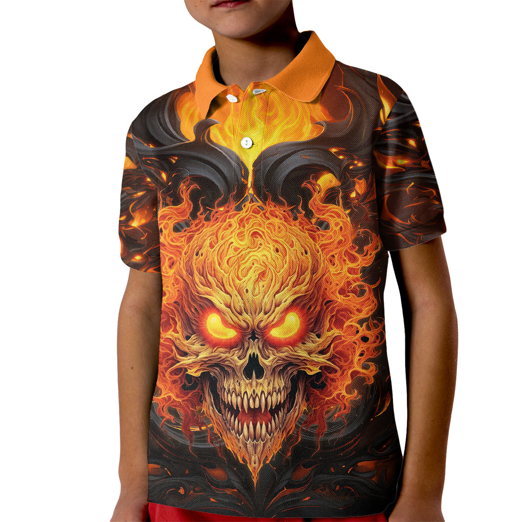 Don't Make Me Mad Kid Polo Shirt - Wonder Print Shop