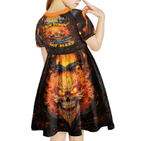 Don't Make Me Mad Kid Short Sleeve Dress - Wonder Print Shop
