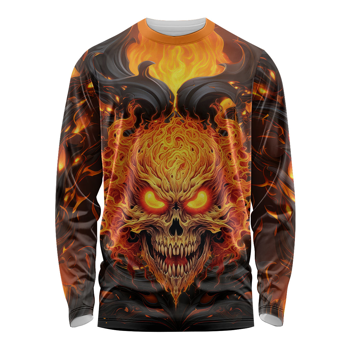 Don't Make Me Mad Long Sleeve Shirt - Wonder Print Shop