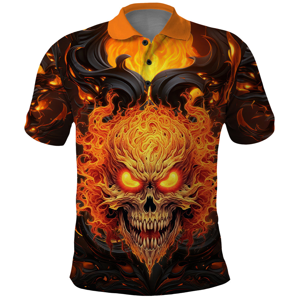 Don't Make Me Mad Polo Shirt - Wonder Print Shop