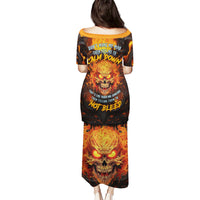 Don't Make Me Mad Puletasi - Wonder Print Shop