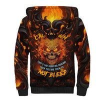 Don't Make Me Mad Sherpa Hoodie - Wonder Print Shop