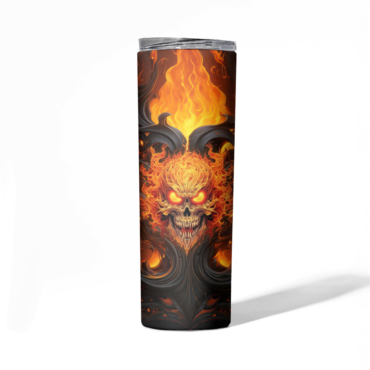 Don't Make Me Mad Skinny Tumbler - Wonder Print Shop