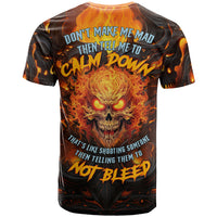 Don't Make Me Mad T Shirt - Wonder Print Shop