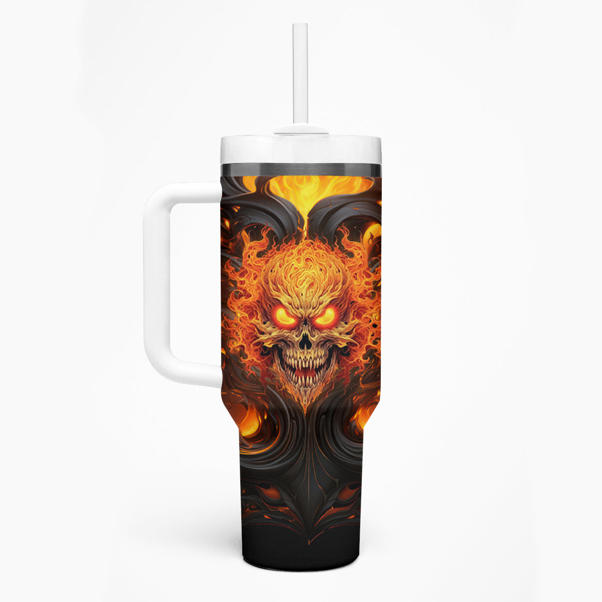 Don't Make Me Mad Tumbler With Handle - Wonder Print Shop