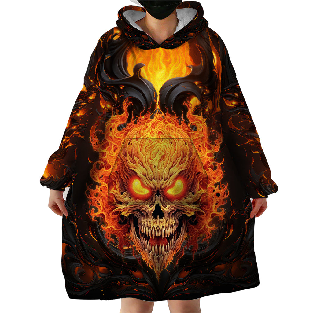 Don't Make Me Mad Wearable Blanket Hoodie - Wonder Print Shop