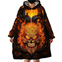 Don't Make Me Mad Wearable Blanket Hoodie - Wonder Print Shop