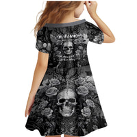 I'm Blunt Because God Rolled Me That Way Family Matching Mermaid Dress and Hawaiian Shirt - Wonder Print Shop