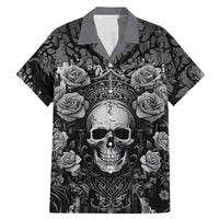 I'm Blunt Because God Rolled Me That Way Family Matching Mermaid Dress and Hawaiian Shirt - Wonder Print Shop