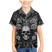 I'm Blunt Because God Rolled Me That Way Family Matching Mermaid Dress and Hawaiian Shirt - Wonder Print Shop